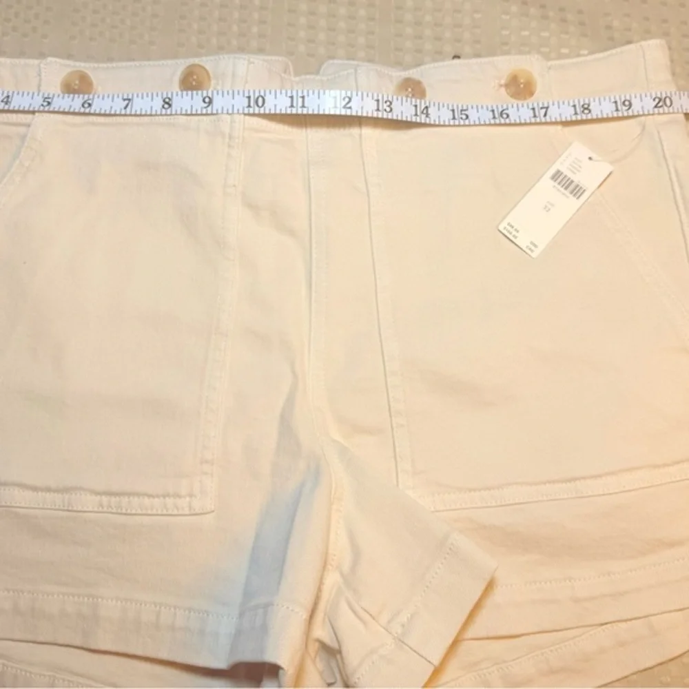 NWT The Kit High-Rise Utility Shorts by Pilcro | 32 - Picture 9 of 15